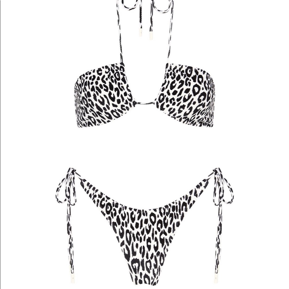 Leopard print Triangl bikini set - new, tags on!